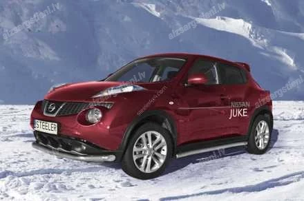 STEELER APAĻI SĀNU AIZSARGSTIEŅI NISSAN Juke