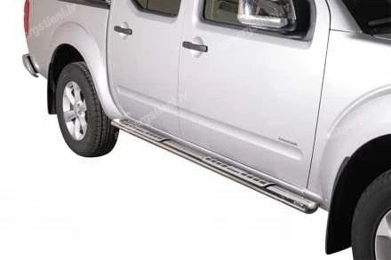 MISUTONIDA OVĀLI SĀNU SLIEKŠŅI AR INTEGRĒTIEM PLASTIKĀTA KĀPŠĻIEM NISSAN Navara