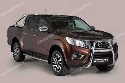 MISUTONIDA PRIEKŠĒJAIS AUGSTAIS A FORMAS AIZSARGSTIENIS AR ŠĶĒRSSTIENI NISSAN Navara