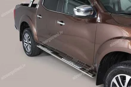 MISUTONIDA OVĀLI SĀNU SLIEKŠŅI AR INTEGRĒTIEM PLASTIKĀTA KĀPŠĻIEM NISSAN Navara