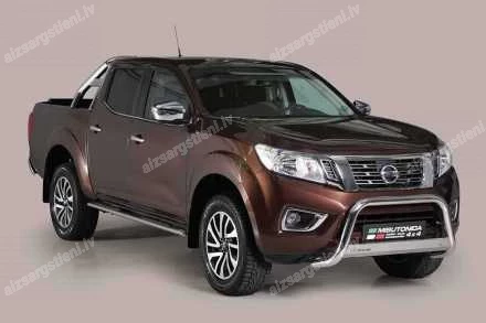 MISUTONIDA OVĀLI SĀNU SLIEKŠŅI AR PLASTIKĀTA KĀPŠĻIEM NISSAN Navara