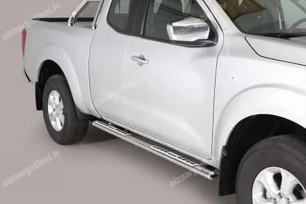 MISUTONIDA OVĀLI SĀNU SLIEKŠŅI AR INTEGRĒTIEM PLASTIKĀTA KĀPŠĻIEM NISSAN Navara