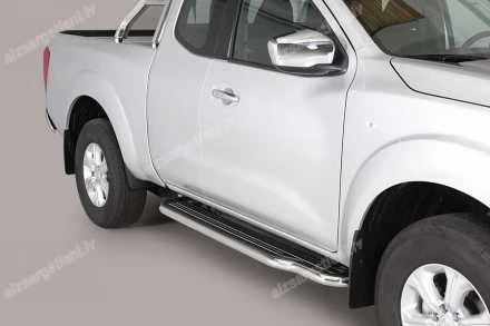 MISUTONIDA SĀNU SLIEKŠŅI AR PLATFORMU NISSAN Navara