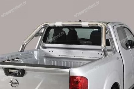 MISUTONIDA DESIGN DOUBLE ROLL BAR WITH CONNECTING PLATE NISSAN Navara