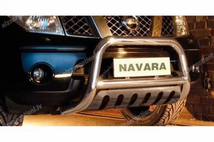 STEELER A BAR WITH CROSSBAR AND AXLE-PLATE NISSAN Navara