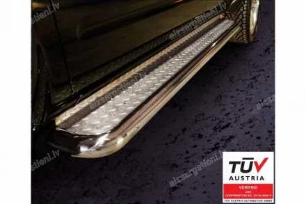 STEELER SĀNU SLIEKŠŅI AR PLATFORMU NISSAN Navara