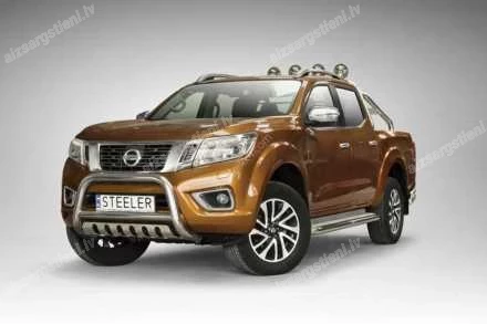 STEELER A BAR WITH CROSSBAR AND AXLE-PLATE NISSAN Navara