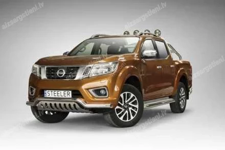 STEELER LOW BAR WITH AXLE-PLATE NISSAN Navara