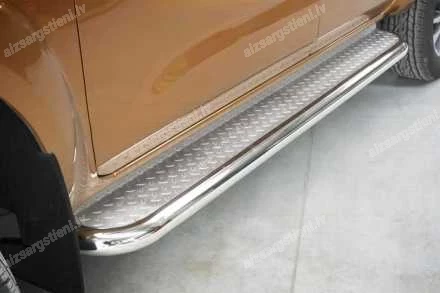 STEELER SĀNU SLIEKŠŅI AR PLATFORMU NISSAN Navara