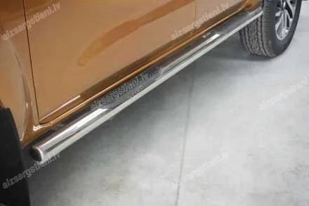 STEELER APAĻI SĀNU SLIEKŠŅI AR PLASTIKĀTA KĀPŠĻIEM NISSAN Navara