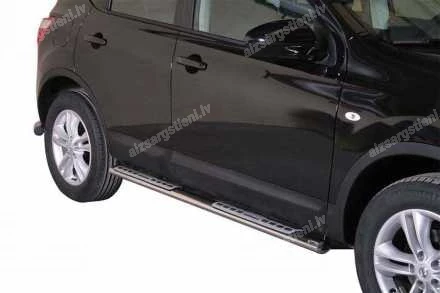 MISUTONIDA OVĀLI SĀNU SLIEKŠŅI AR INTEGRĒTIEM PLASTIKĀTA KĀPŠĻIEM NISSAN Qashqai