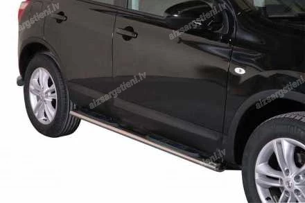 MISUTONIDA OVĀLI SĀNU SLIEKŠŅI AR PLASTIKĀTA KĀPŠĻIEM NISSAN Qashqai