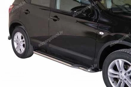 MISUTONIDA SIDE BARS WITH THE PLATFORM NISSAN Qashqai