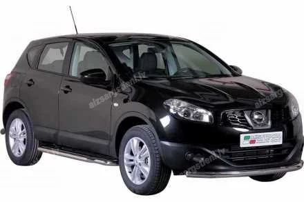MISUTONIDA SIDE BARS WITH THE PLATFORM NISSAN Qashqai
