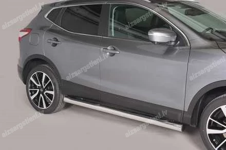 MISUTONIDA APAĻI SĀNU SLIEKŠŅI AR PLASTIKĀTA KĀPŠĻIEM NISSAN Qashqai