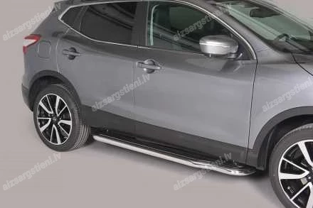 MISUTONIDA SIDE BARS WITH THE PLATFORM NISSAN Qashqai