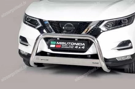 MISUTONIDA PRIEKŠĒJAIS A FORMAS AIZSARGSTIENIS AR ŠĶĒRSSTIENI NISSAN Qashqai