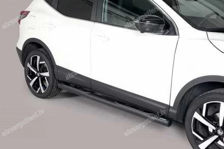 MISUTONIDA ROUND SIDE BARS WITH PLASTIC FOOTSTEPS
