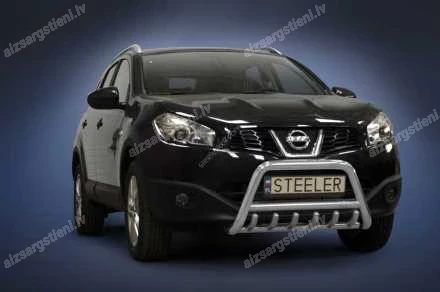 STEELER A BAR WITH CROSSBAR AND AXLE-BAR NISSAN Qashqai