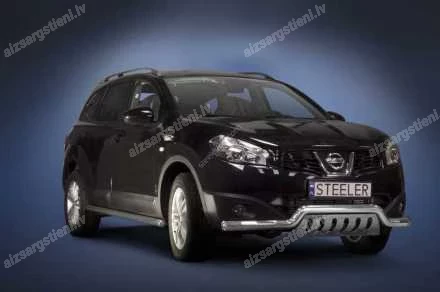 STEELER LOW BAR WITH AXLE-PLATE NISSAN Qashqai