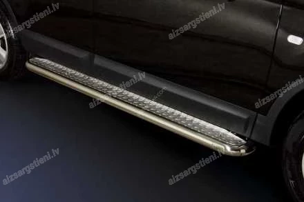 STEELER SIDE BARS WITH PLATFORM