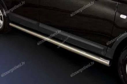 STEELER ROUND SIDE PROTECTION BARS