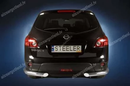 STEELER REAR BUMPER CORNERS GUARD