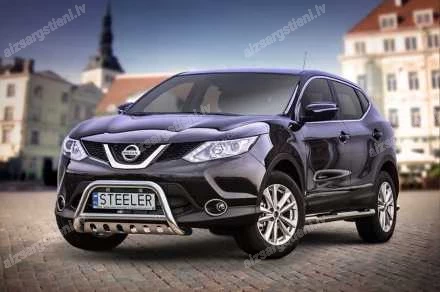 STEELER A BAR WITH CROSSBAR AND AXLE-PLATE NISSAN Qashqai