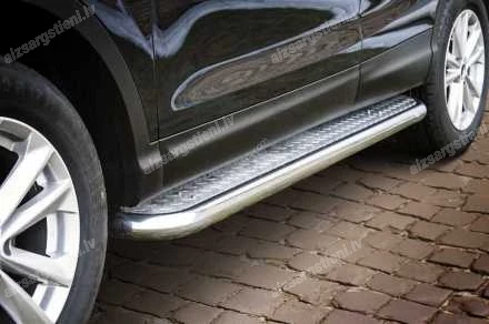 STEELER SĀNU SLIEKŠŅI AR PLATFORMU