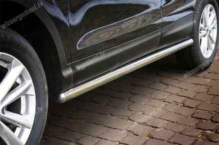 STEELER ROUND SIDE PROTECTION BARS