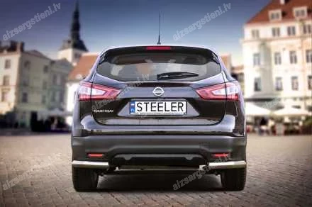 STEELER REAR BUMPER CORNERS GUARD