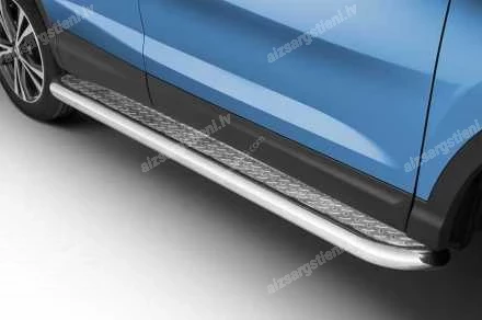 STEELER SIDE BARS WITH PLATFORM
