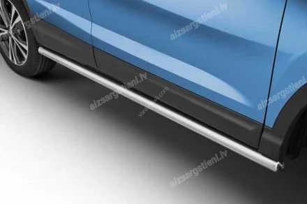 STEELER ROUND SIDE PROTECTION BARS