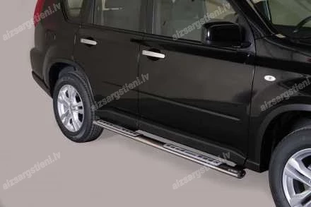 MISUTONIDA OVAL SIDE BARS WITH INTEGRATED PLASTIC FOOTSTEPS