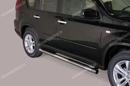 MISUTONIDA ROUND SIDE BARS WITH PLASTIC FOOTSTEPS