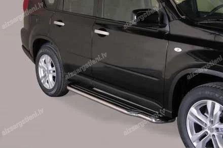 MISUTONIDA SIDE BARS WITH THE PLATFORM NISSAN X-Trail