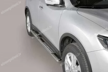 MISUTONIDA OVAL SIDE BARS WITH INTEGRATED PLASTIC FOOTSTEPS