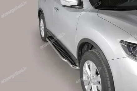 MISUTONIDA SIDE BARS WITH THE PLATFORM NISSAN X-Trail