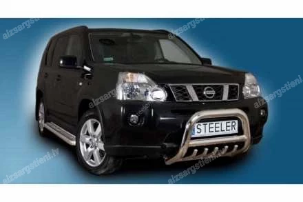 STEELER A BAR WITH CROSSBAR AND AXLE-BAR NISSAN X-Trail