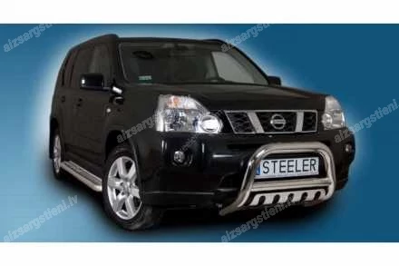 STEELER A BAR WITH CROSSBAR AND AXLE-PLATE