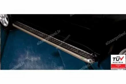 STEELER SIDE BARS WITH PLATFORM
