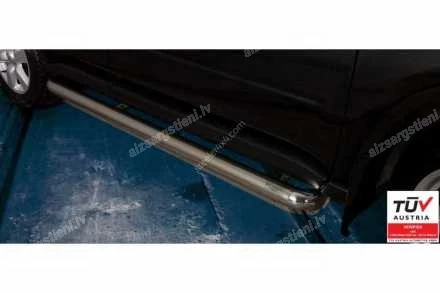 STEELER ROUND SIDE PROTECTION BARS