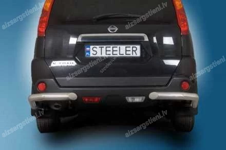 STEELER REAR BUMPER CORNERS GUARD