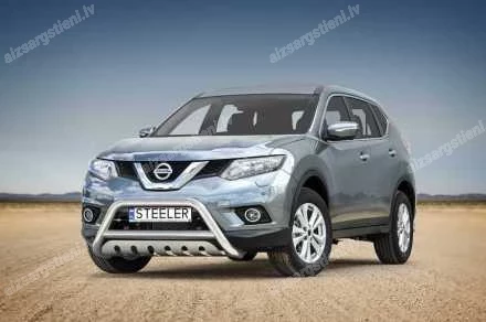 STEELER A BAR WITH CROSSBAR AND AXLE-PLATE NISSAN X-Trail