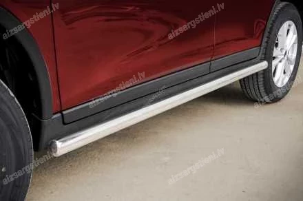 STEELER ROUND SIDE PROTECTION BARS NISSAN X-Trail