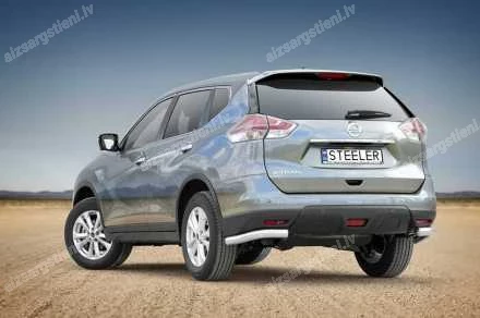 STEELER REAR BUMPER CORNERS GUARD