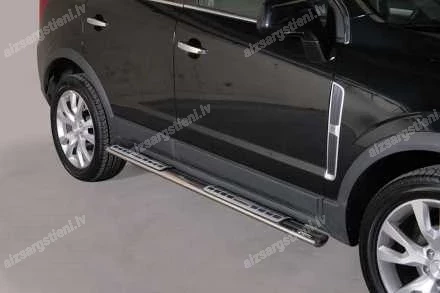 MISUTONIDA OVAL SIDE BARS WITH INTEGRATED PLASTIC FOOTSTEPS