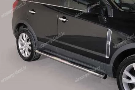 MISUTONIDA ROUND SIDE BARS WITH PLASTIC FOOTSTEPS