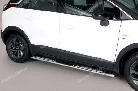 MISUTONIDA OVAL SIDE BARS WITH INTEGRATED PLASTIC FOOTSTEPS
