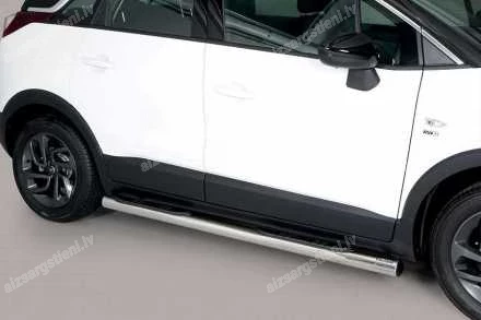 MISUTONIDA ROUND SIDE BARS WITH PLASTIC FOOTSTEPS